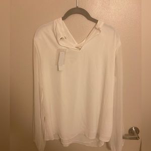 Brand new with tags women’s White House Black Market LS Twist Blouse size 12
